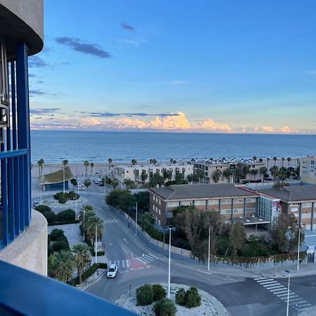 Atico Frente Al Mar, Pataconablue, Complejo Vacacional Apartment Valencia Bagian luar foto