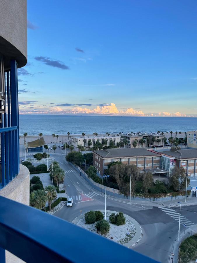 Atico Frente Al Mar, Pataconablue, Complejo Vacacional Apartment Valencia Bagian luar foto