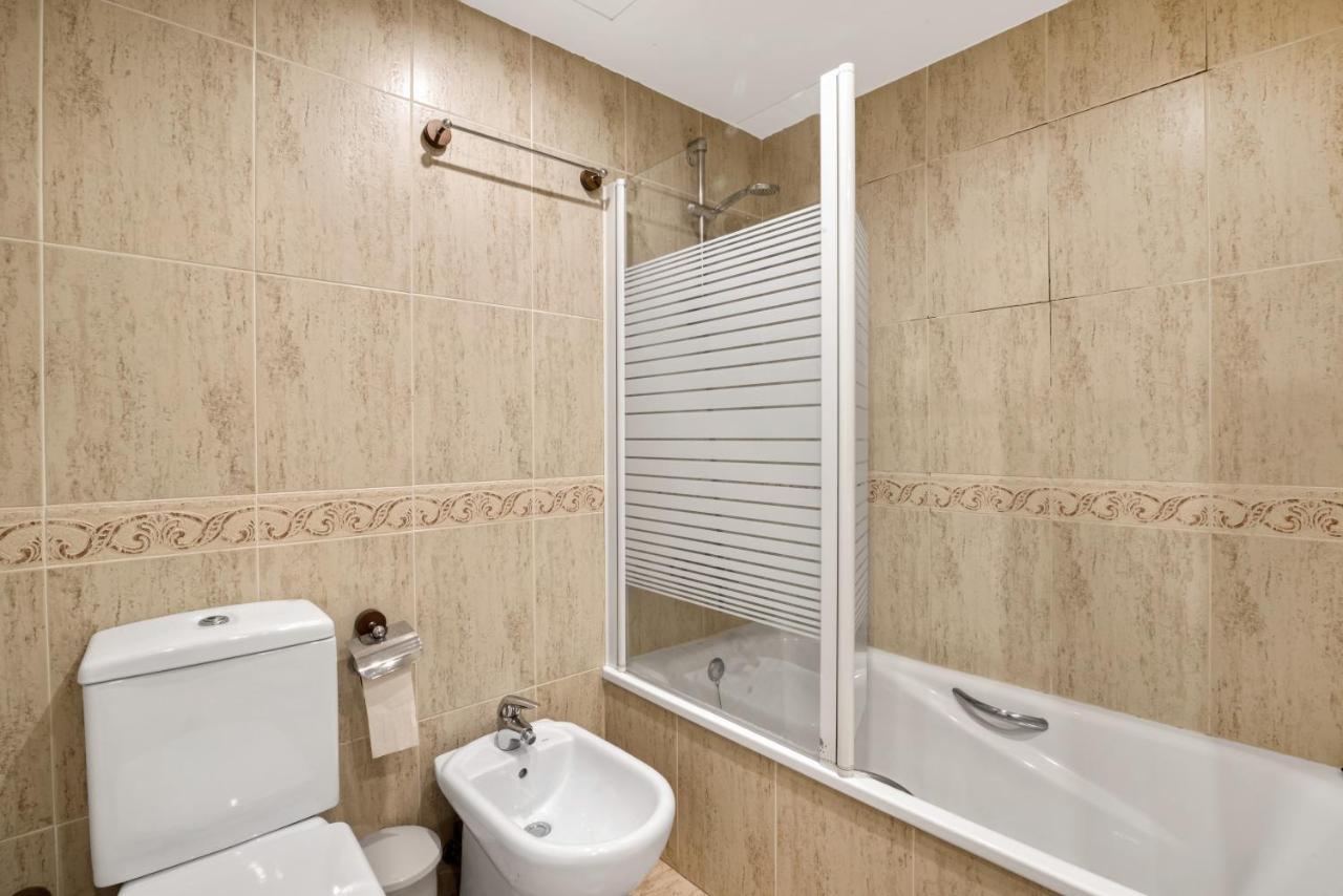 Atico Frente Al Mar, Pataconablue, Complejo Vacacional Apartment Valencia Bagian luar foto