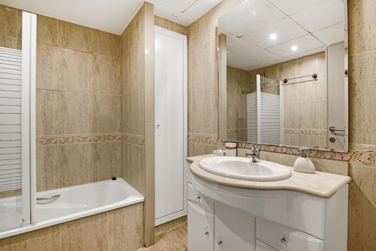 Atico Frente Al Mar, Pataconablue, Complejo Vacacional Apartment Valencia Bagian luar foto